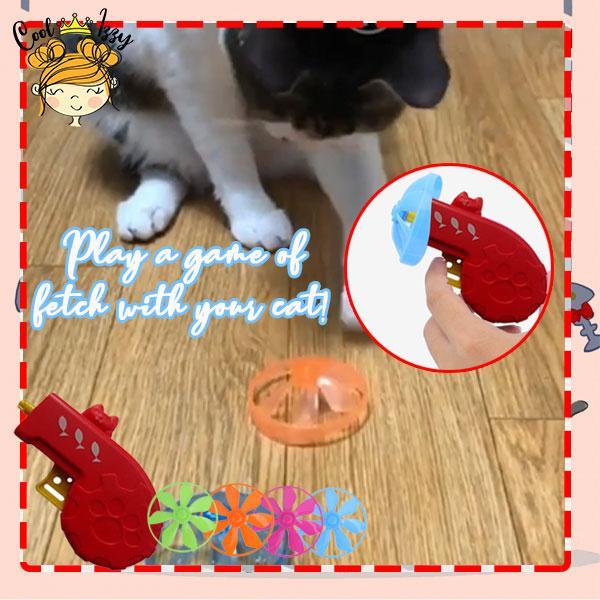 Fetch Shooter Cat Toy