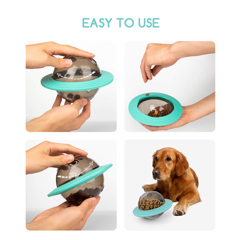 Dog Food Dispensing Frisbee